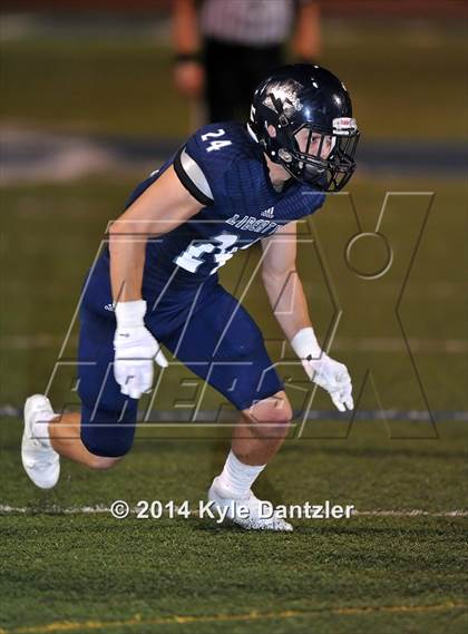 Thumbnail 3 in Nolan Catholic @ Liberty Christian photogallery.