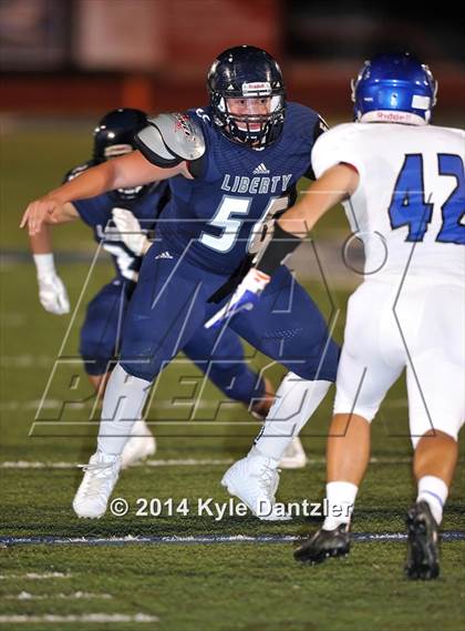 Thumbnail 3 in Nolan Catholic @ Liberty Christian photogallery.