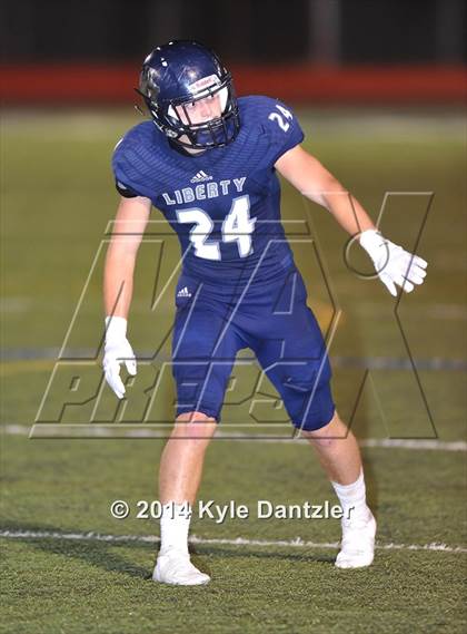 Thumbnail 1 in Nolan Catholic @ Liberty Christian photogallery.