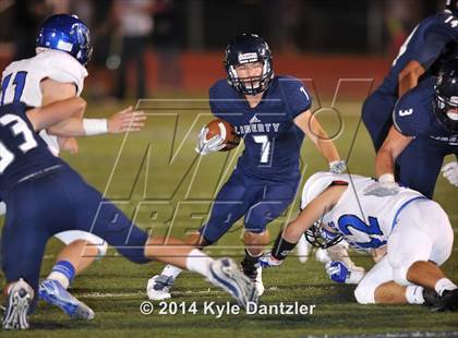 Thumbnail 1 in Nolan Catholic @ Liberty Christian photogallery.