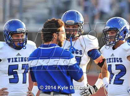 Thumbnail 2 in Nolan Catholic @ Liberty Christian photogallery.