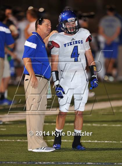 Thumbnail 1 in Nolan Catholic @ Liberty Christian photogallery.