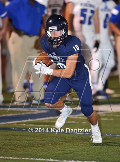 Thumbnail 2 in Nolan Catholic @ Liberty Christian photogallery.
