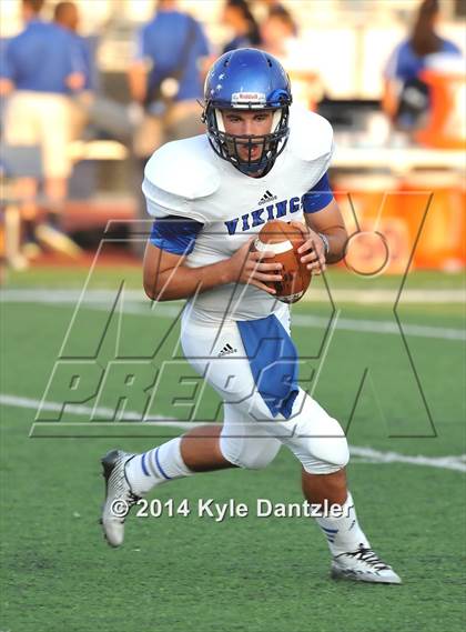 Thumbnail 2 in Nolan Catholic @ Liberty Christian photogallery.