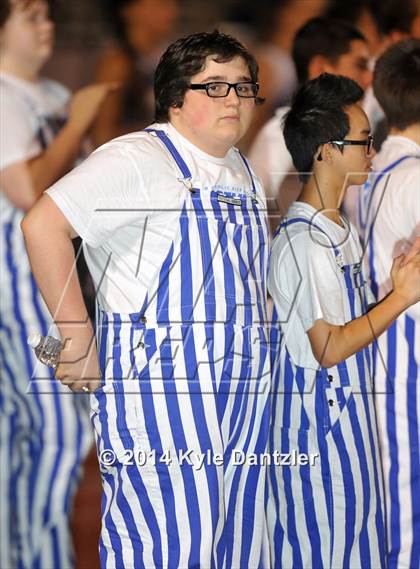Thumbnail 1 in Nolan Catholic @ Liberty Christian photogallery.