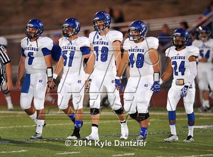 Thumbnail 2 in Nolan Catholic @ Liberty Christian photogallery.