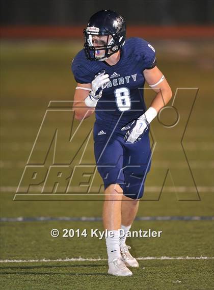 Thumbnail 2 in Nolan Catholic @ Liberty Christian photogallery.