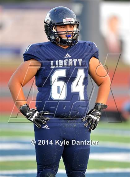 Thumbnail 3 in Nolan Catholic @ Liberty Christian photogallery.