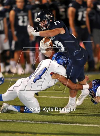 Thumbnail 3 in Nolan Catholic @ Liberty Christian photogallery.