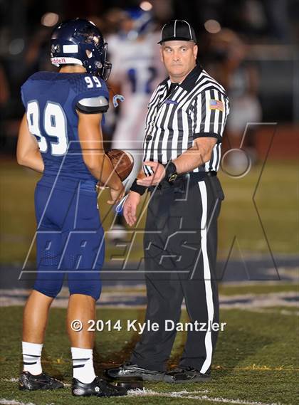Thumbnail 1 in Nolan Catholic @ Liberty Christian photogallery.