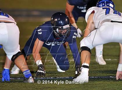 Thumbnail 2 in Nolan Catholic @ Liberty Christian photogallery.