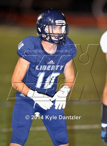 Thumbnail 3 in Nolan Catholic @ Liberty Christian photogallery.