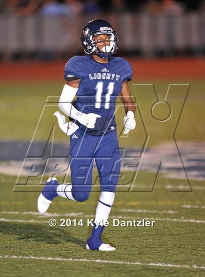 Thumbnail 1 in Nolan Catholic @ Liberty Christian photogallery.
