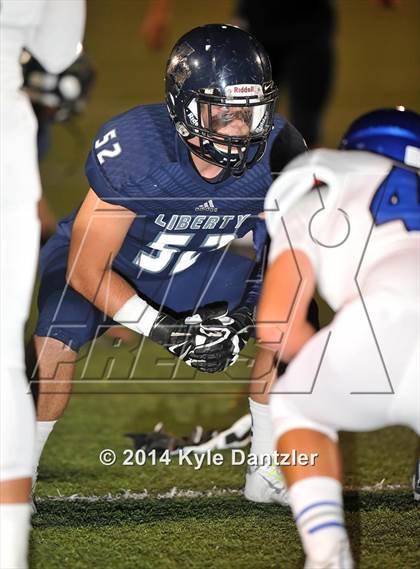 Thumbnail 3 in Nolan Catholic @ Liberty Christian photogallery.