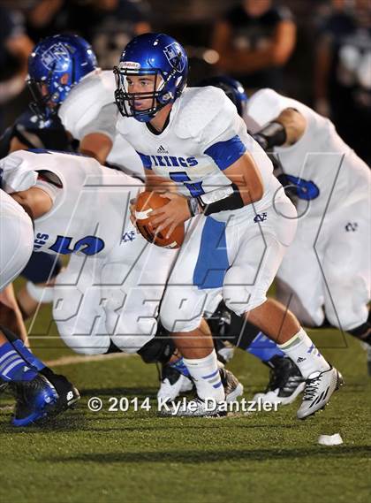 Thumbnail 2 in Nolan Catholic @ Liberty Christian photogallery.