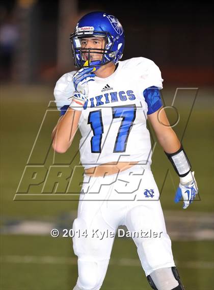 Thumbnail 3 in Nolan Catholic @ Liberty Christian photogallery.