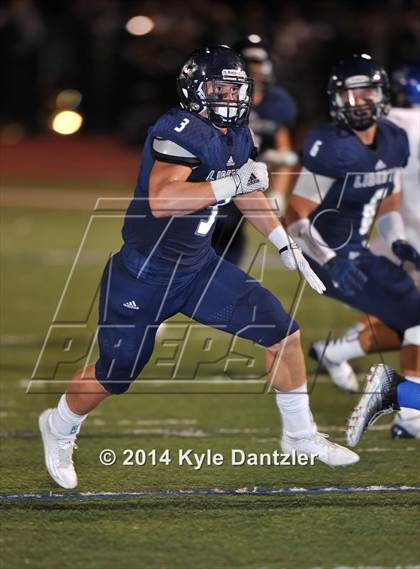 Thumbnail 3 in Nolan Catholic @ Liberty Christian photogallery.