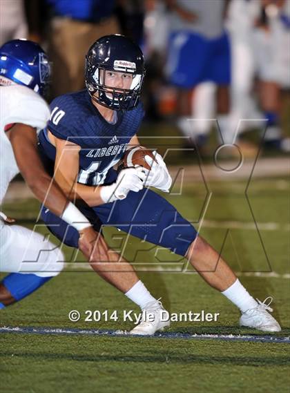 Thumbnail 1 in Nolan Catholic @ Liberty Christian photogallery.