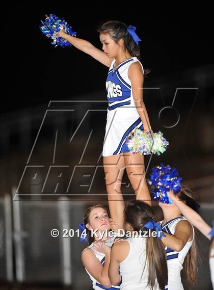 Thumbnail 2 in Nolan Catholic @ Liberty Christian photogallery.