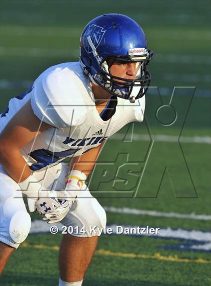 Thumbnail 2 in Nolan Catholic @ Liberty Christian photogallery.