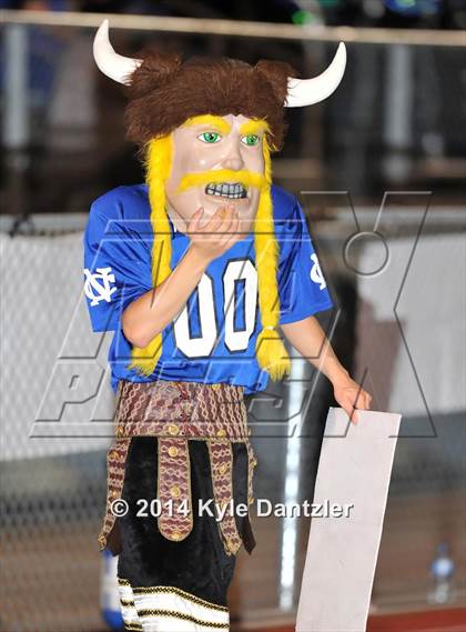 Thumbnail 2 in Nolan Catholic @ Liberty Christian photogallery.