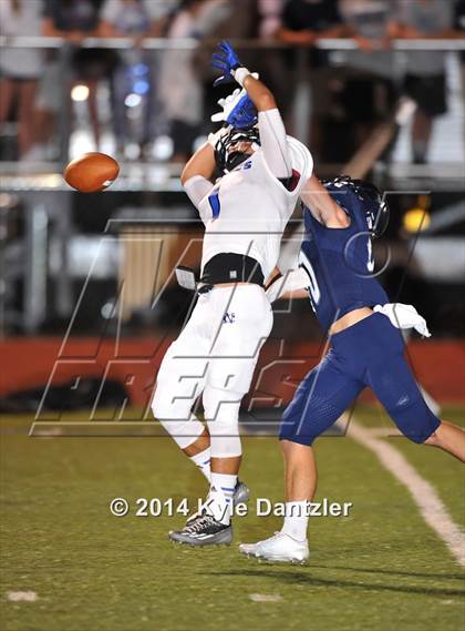 Thumbnail 1 in Nolan Catholic @ Liberty Christian photogallery.