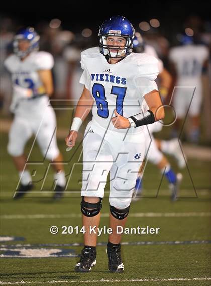 Thumbnail 2 in Nolan Catholic @ Liberty Christian photogallery.