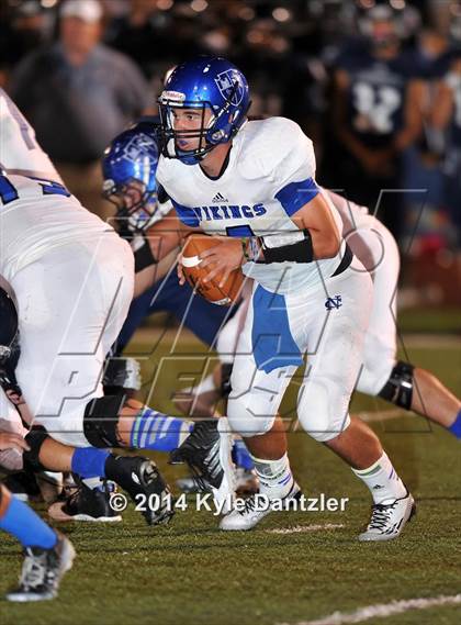 Thumbnail 1 in Nolan Catholic @ Liberty Christian photogallery.