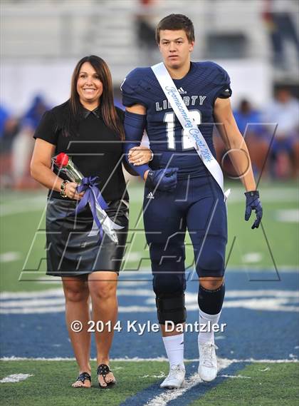 Thumbnail 2 in Nolan Catholic @ Liberty Christian photogallery.
