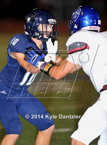 Thumbnail 3 in Nolan Catholic @ Liberty Christian photogallery.