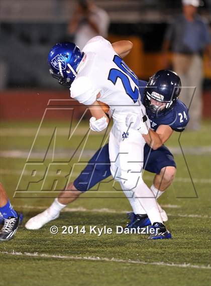 Thumbnail 3 in Nolan Catholic @ Liberty Christian photogallery.