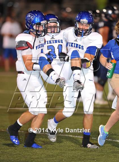 Thumbnail 2 in Nolan Catholic @ Liberty Christian photogallery.