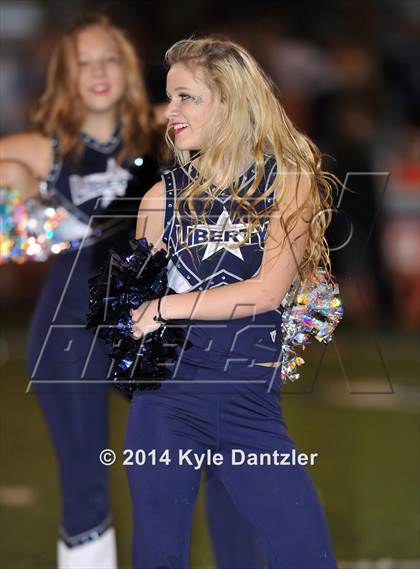 Thumbnail 2 in Nolan Catholic @ Liberty Christian photogallery.