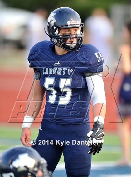 Thumbnail 1 in Nolan Catholic @ Liberty Christian photogallery.