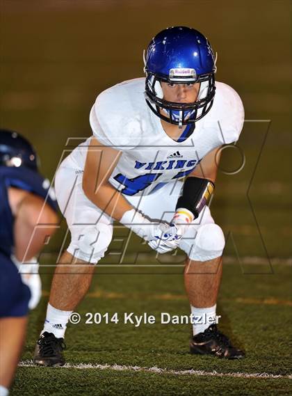 Thumbnail 1 in Nolan Catholic @ Liberty Christian photogallery.
