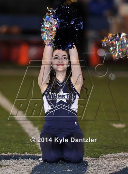 Thumbnail 2 in Nolan Catholic @ Liberty Christian photogallery.