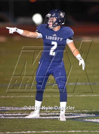 Thumbnail 3 in Nolan Catholic @ Liberty Christian photogallery.