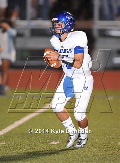 Thumbnail 2 in Nolan Catholic @ Liberty Christian photogallery.