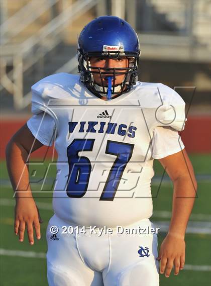 Thumbnail 3 in Nolan Catholic @ Liberty Christian photogallery.