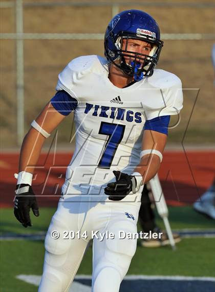 Thumbnail 3 in Nolan Catholic @ Liberty Christian photogallery.