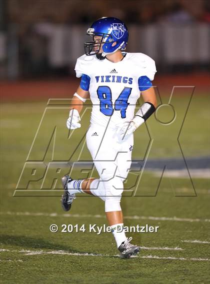 Thumbnail 2 in Nolan Catholic @ Liberty Christian photogallery.