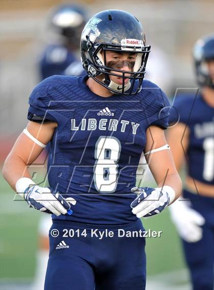 Thumbnail 2 in Nolan Catholic @ Liberty Christian photogallery.