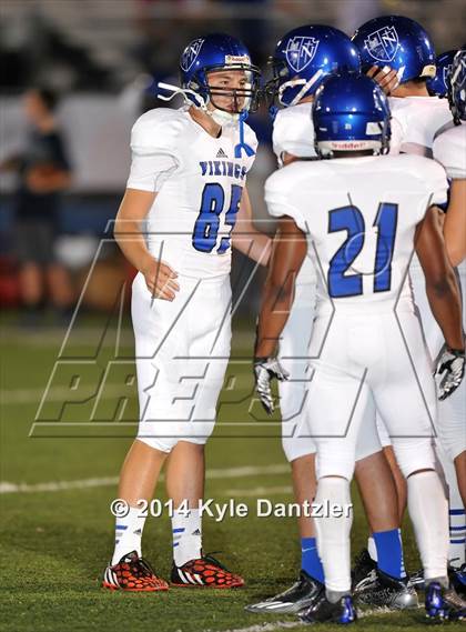 Thumbnail 1 in Nolan Catholic @ Liberty Christian photogallery.