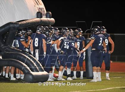 Thumbnail 1 in Nolan Catholic @ Liberty Christian photogallery.
