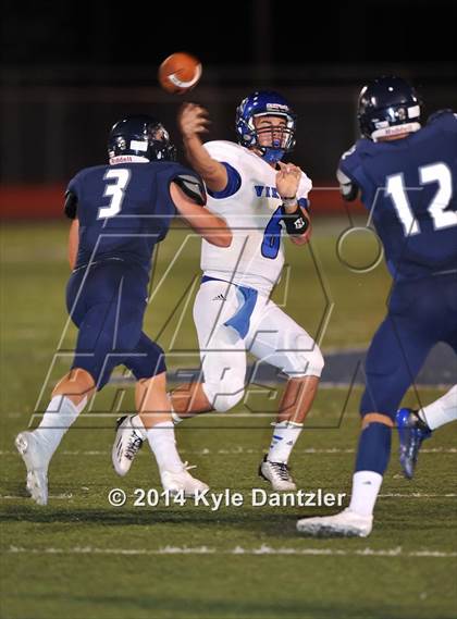 Thumbnail 1 in Nolan Catholic @ Liberty Christian photogallery.