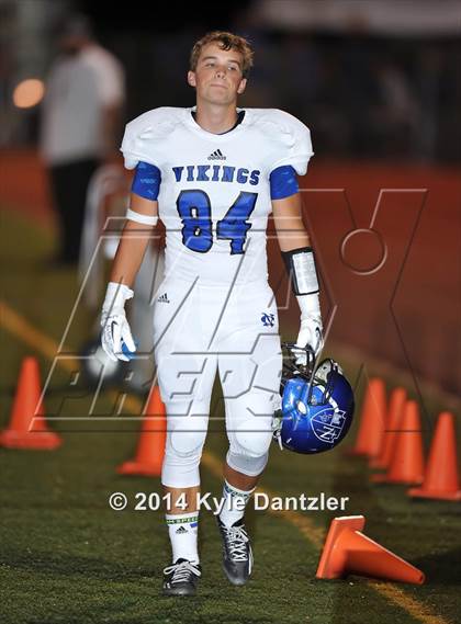 Thumbnail 1 in Nolan Catholic @ Liberty Christian photogallery.