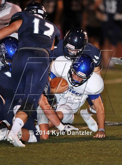 Thumbnail 3 in Nolan Catholic @ Liberty Christian photogallery.