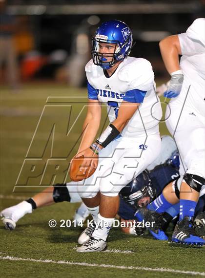Thumbnail 2 in Nolan Catholic @ Liberty Christian photogallery.