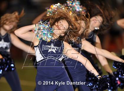Thumbnail 3 in Nolan Catholic @ Liberty Christian photogallery.