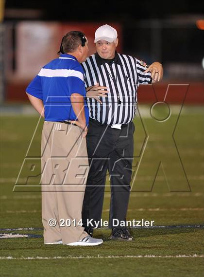 Thumbnail 2 in Nolan Catholic @ Liberty Christian photogallery.